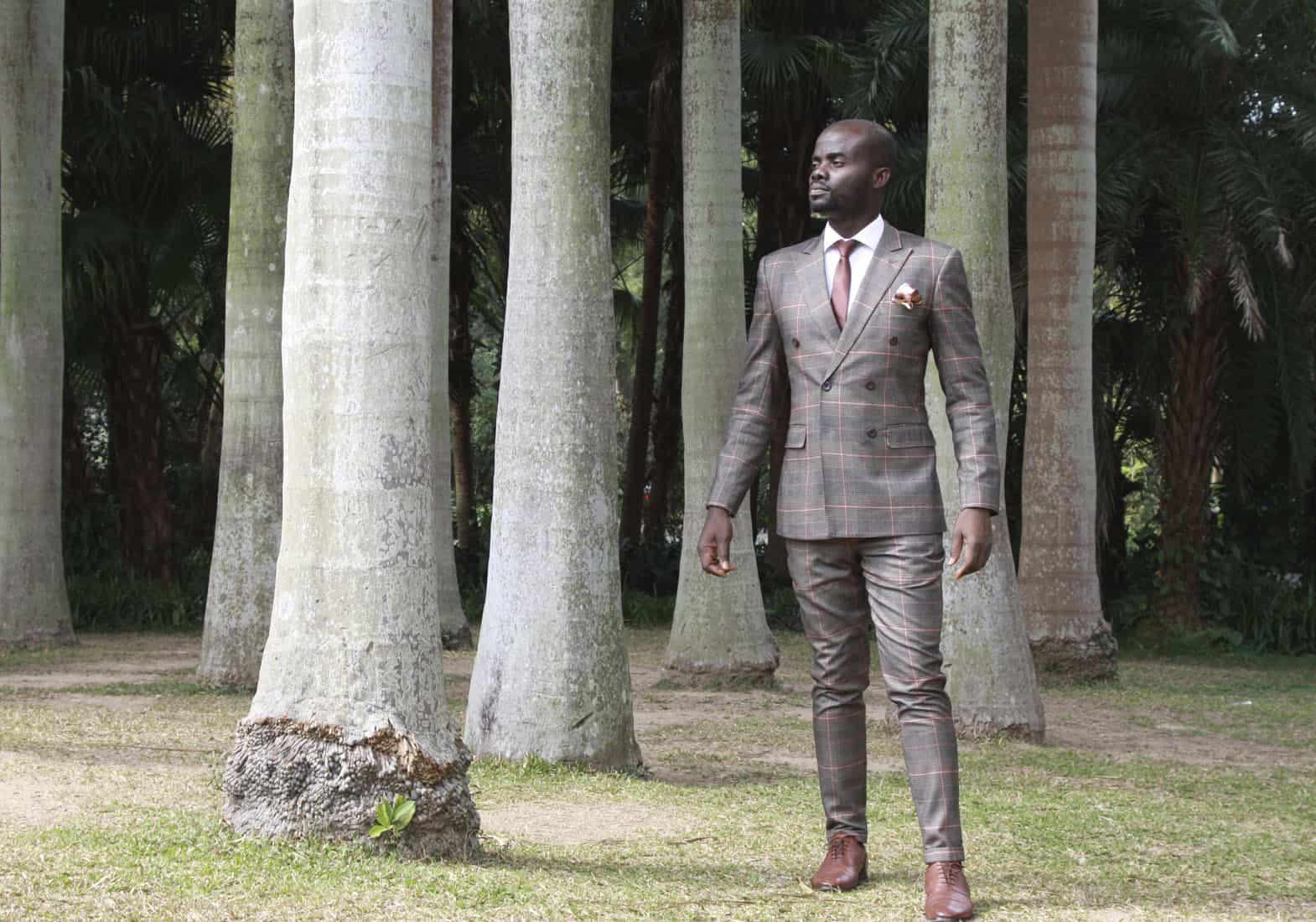 men's tailoring by Adjei Anang